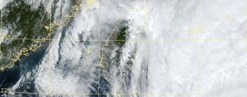 陸上颱風警報 ! 宜蘭、北花蓮直面颱風第一線 越晚風雨越大 明天全天達最強